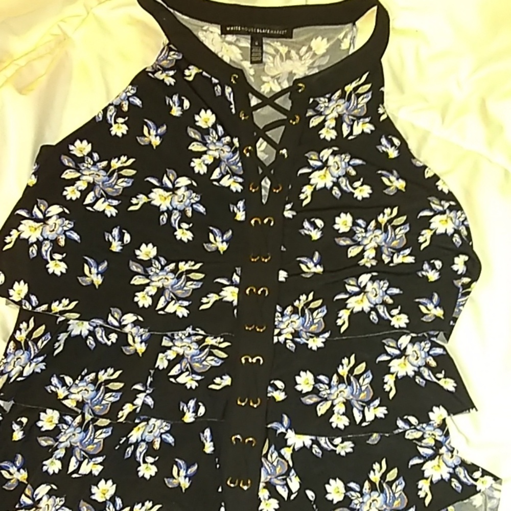 WHBM Sleeveless Top